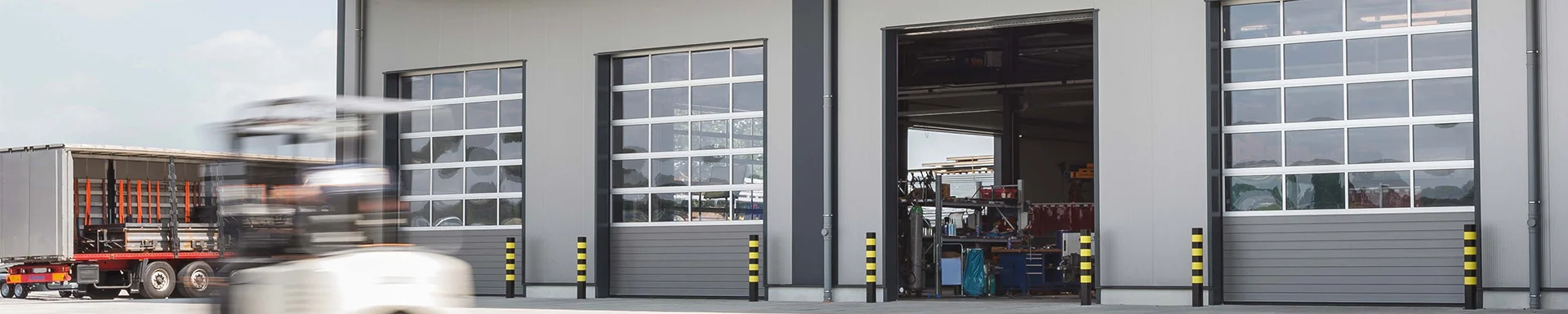 የኢንዱስትሪ በሮች