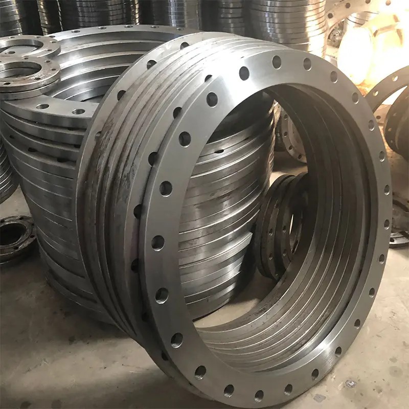 Casting ብረት ክር የተገጠመለት ቧንቧ ፊቲንግ Flange Cast ብረት Flange